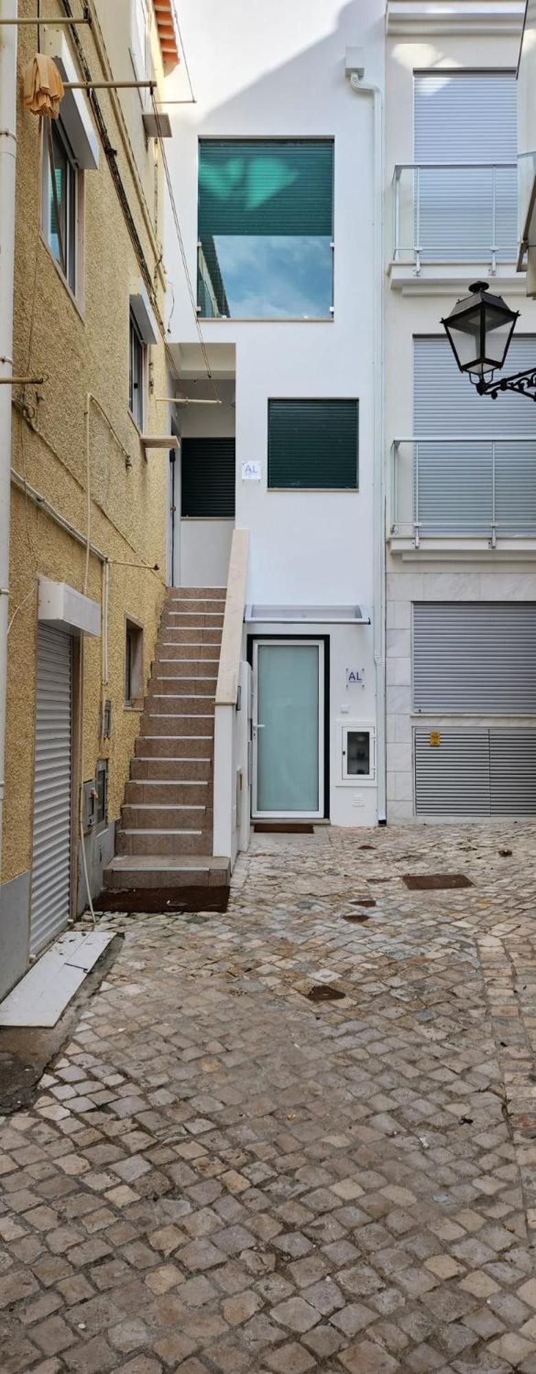 Apartamento Patio Do Higinio ナザレ エクステリア 写真