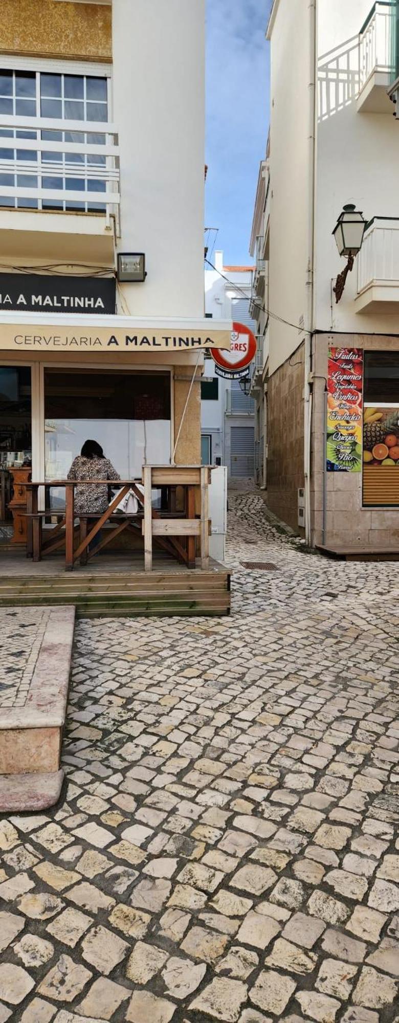 Apartamento Patio Do Higinio ナザレ エクステリア 写真